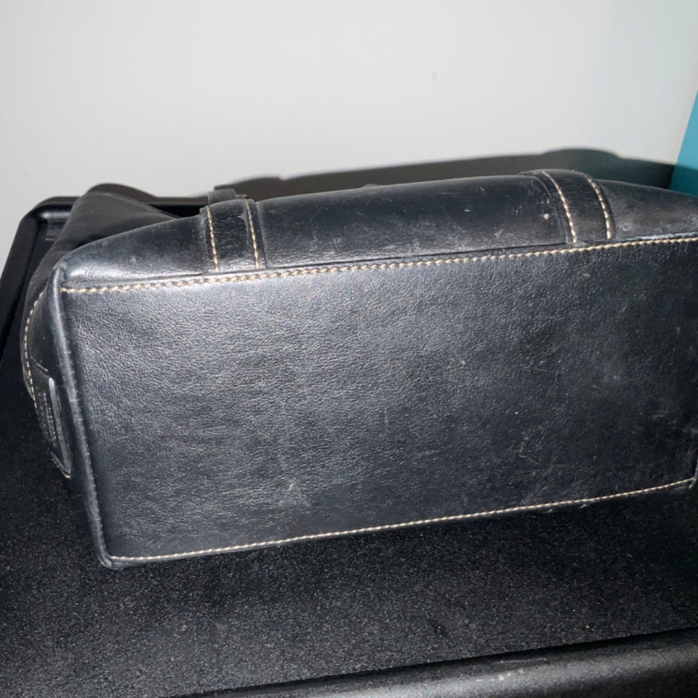 Black coach IPad bag - Picture 3 of 4